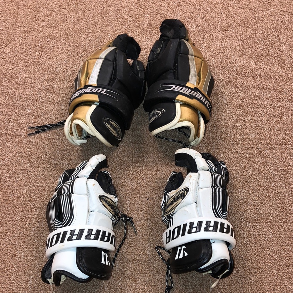 Warrior Lacrosse Gloves